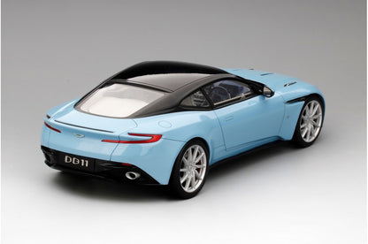 1:18 Aston Martin DB11 - Frosted Glass Blue - Top Speed - TS0022
