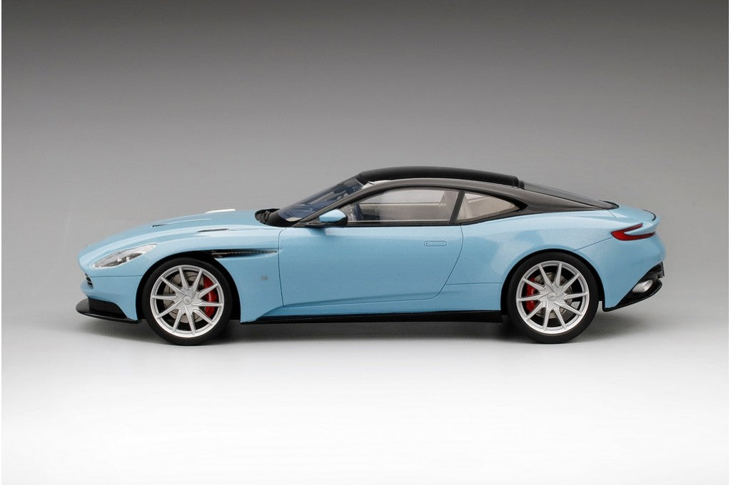 1:18 Aston Martin DB11 - Frosted Glass Blue - Top Speed - TS0022