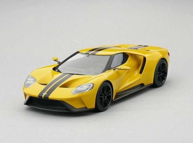 1:18 Ford GT - Los Angeles Auto Show - 2015 - Triple Yellow - Top Speed - TS0029