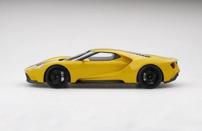 1:18 Ford GT - Los Angeles Auto Show - 2015 - Triple Yellow - Top Speed - TS0029
