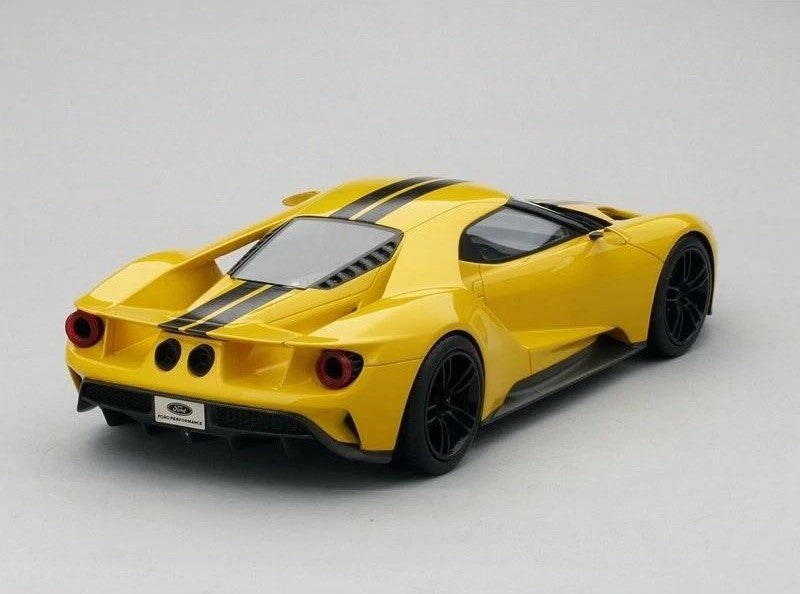 1:18 Ford GT - Los Angeles Auto Show - 2015 - Triple Yellow - Top Speed - TS0029