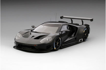 1:18 Ford GT - GTE Test Car - 2015 - Metallic Grey - Top Speed - TS0032