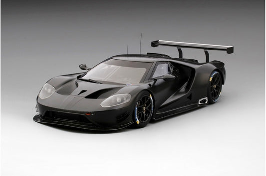 1:18 Ford GT - GTE Test Car - 2015 - Metallic Grey - Top Speed - TS0032