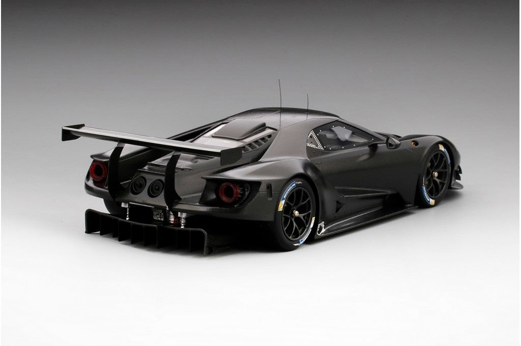 1:18 Ford GT - GTE Test Car - 2015 - Metallic Grey - Top Speed - TS0032