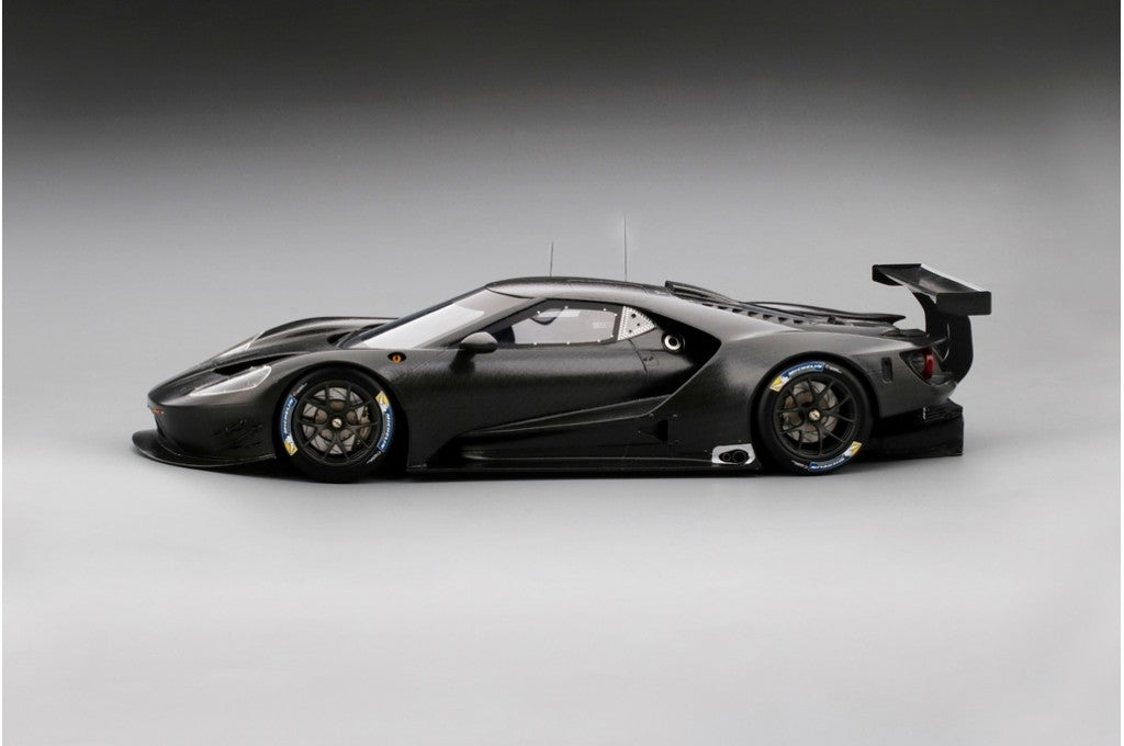 1:18 Ford GT - GTE Test Car - 2015 - Metallic Grey - Top Speed - TS0032