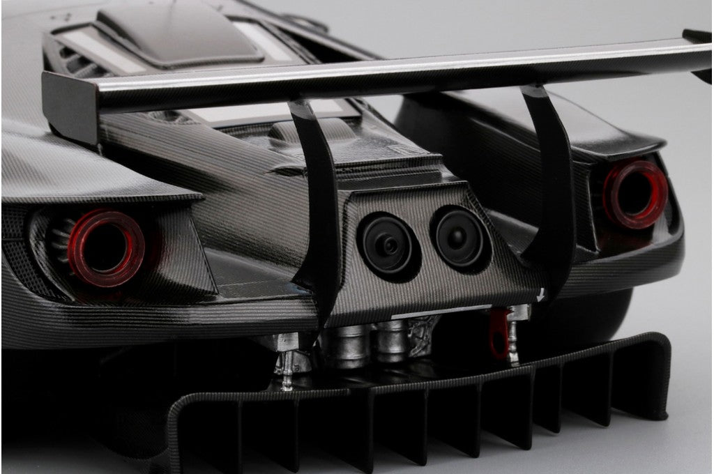 1:18 Ford GT - GTE Test Car - 2015 - Metallic Grey - Top Speed - TS0032