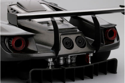 1:18 Ford GT - GTE Test Car - 2015 - Metallic Grey - Top Speed - TS0032