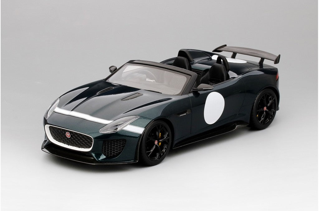 1:18 Jaguar F-Type Project 7 - British Racing Green Metallic - Top Speed - TS0033