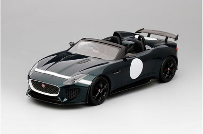 1:18 Jaguar F-Type Project 7 - British Racing Green Metallic - Top Speed - TS0033