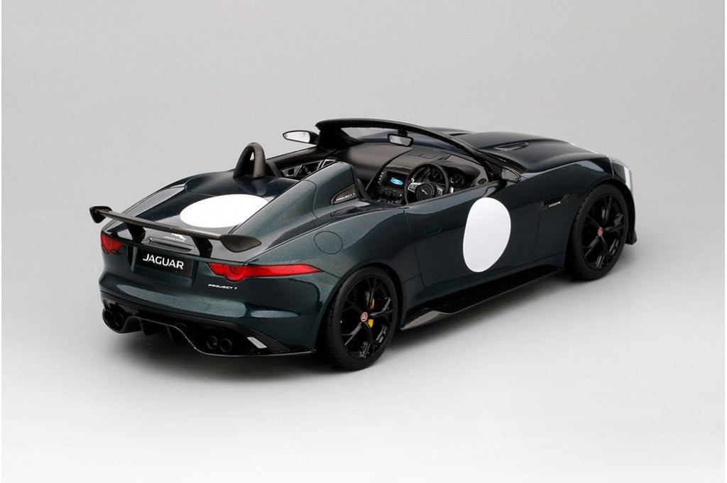 1:18 Jaguar F-Type Project 7 - British Racing Green Metallic - Top Speed - TS0033