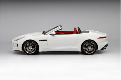 1:18 Jaguar F-Type R Convertible - Polaris White - Top Speed - TS0038
