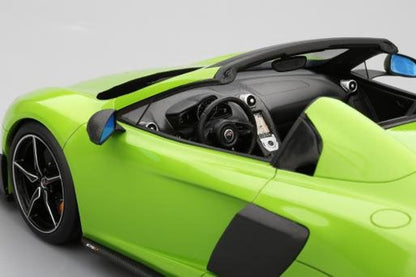 1:18 McLaren 675LT Spider - Resin Model - Mantis Green - Top Speed - TS0069