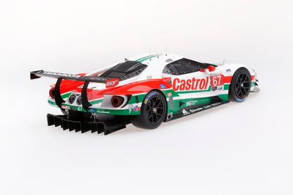 1:18 Ford GT GTLM #67 - Resin Model - 2019 - Daytona 24 Hour - Ford Chip Ganassi Team - Ryan Briscoe - Top Speed - TS0228