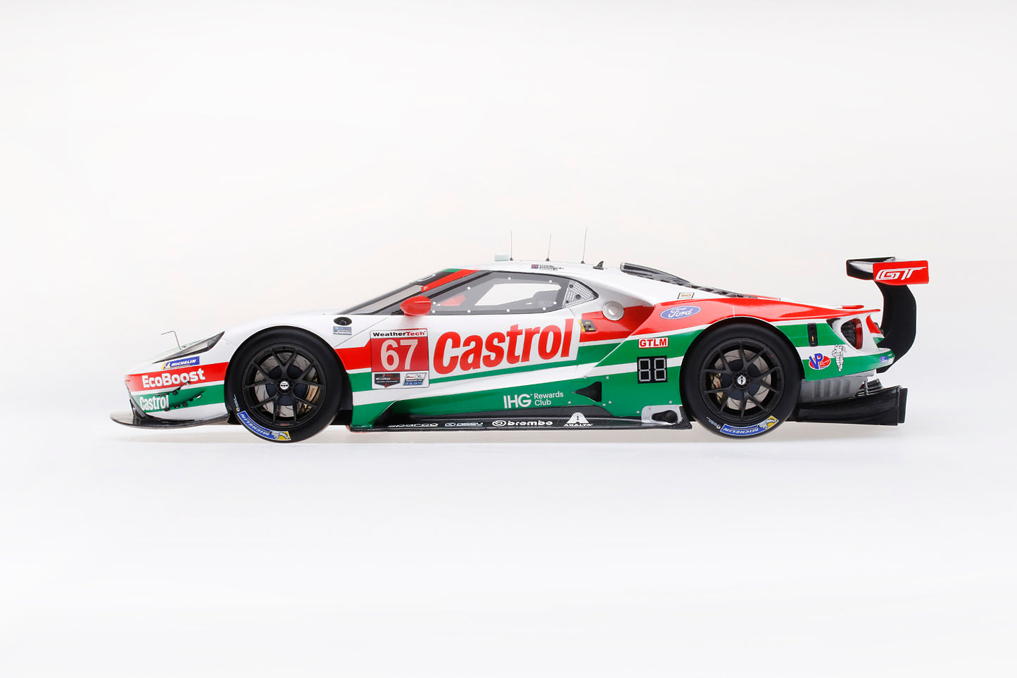 1:18 Ford GT GTLM #67 - Resin Model - 2019 - Daytona 24 Hour - Ford Chip Ganassi Team - Ryan Briscoe - Top Speed - TS0228