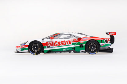 1:18 Ford GT GTLM #67 - Resin Model - 2019 - Daytona 24 Hour - Ford Chip Ganassi Team - Ryan Briscoe - Top Speed - TS0228