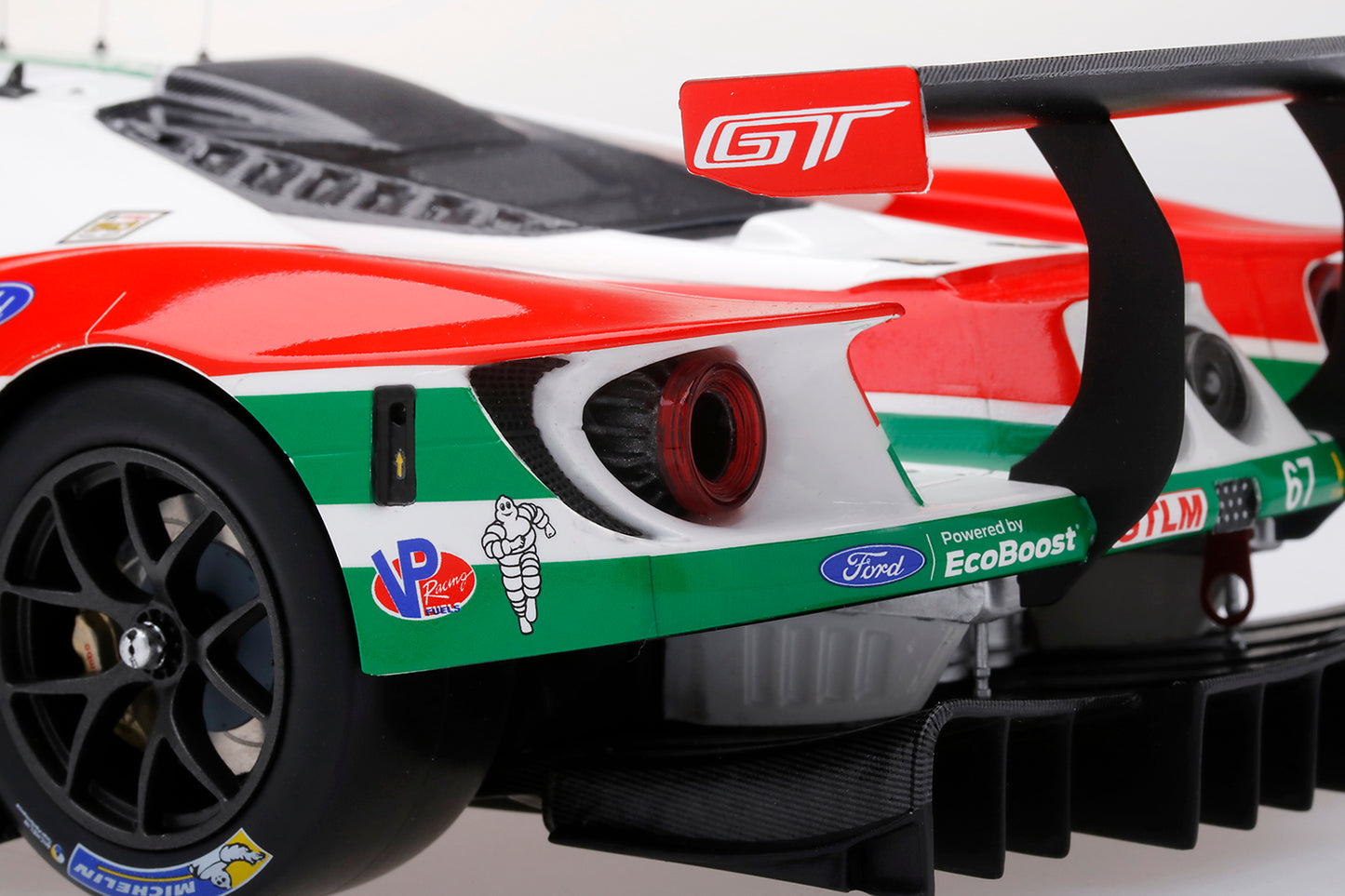 1:18 Ford GT GTLM #67 - Resin Model - 2019 - Daytona 24 Hour - Ford Chip Ganassi Team - Ryan Briscoe - Top Speed - TS0228