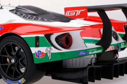 1:18 Ford GT GTLM #67 - Resin Model - 2019 - Daytona 24 Hour - Ford Chip Ganassi Team - Ryan Briscoe - Top Speed - TS0228