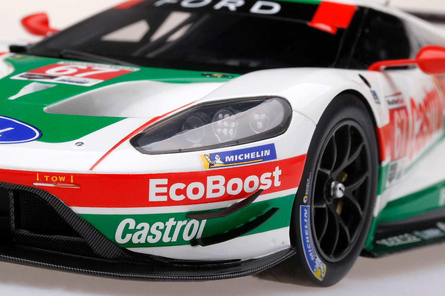 1:18 Ford GT GTLM #67 - Resin Model - 2019 - Daytona 24 Hour - Ford Chip Ganassi Team - Ryan Briscoe - Top Speed - TS0228