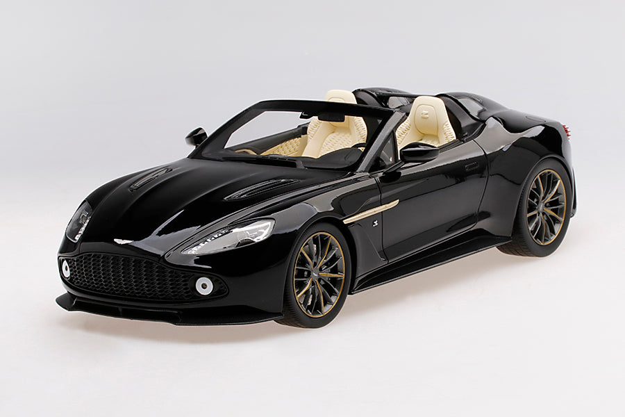 1:18 Aston Martin Vanquish Zagato Speedster - Resin Model - Scorching Black - Top Speed - TS0231