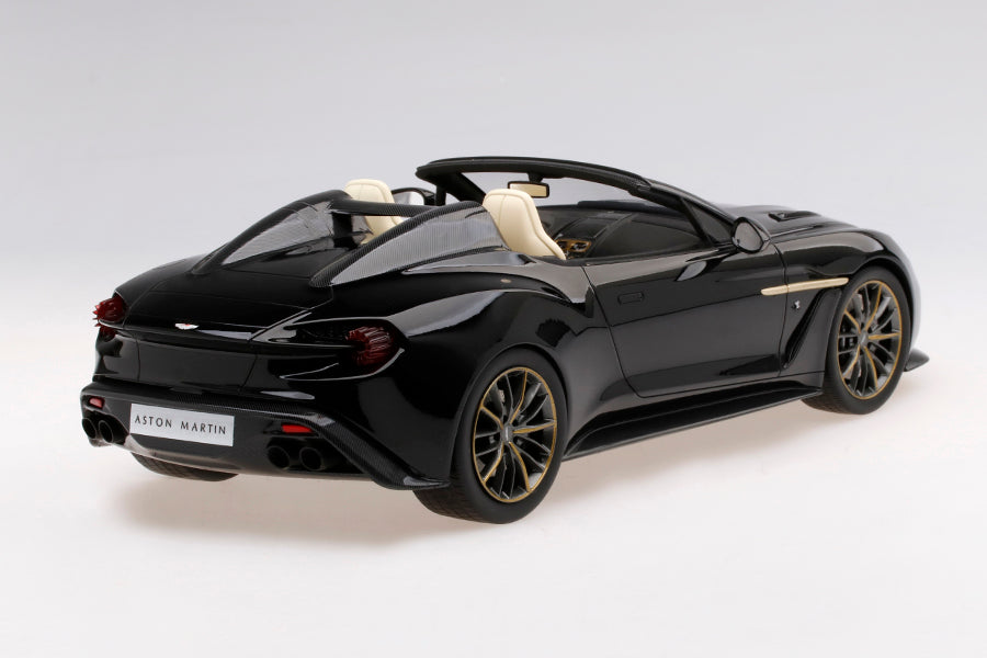 1:18 Aston Martin Vanquish Zagato Speedster - Resin Model - Scorching Black - Top Speed - TS0231