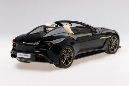 1:18 Aston Martin Vanquish Zagato Speedster - Resin Model - Scorching Black - Top Speed - TS0231