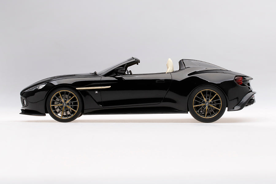 1:18 Aston Martin Vanquish Zagato Speedster - Resin Model - Scorching Black - Top Speed - TS0231