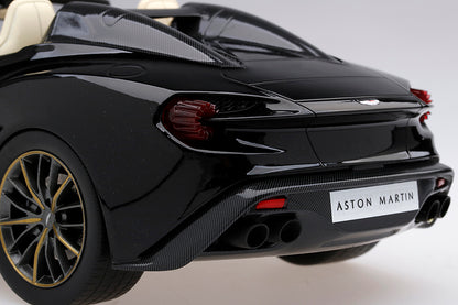1:18 Aston Martin Vanquish Zagato Speedster - Resin Model - Scorching Black - Top Speed - TS0231