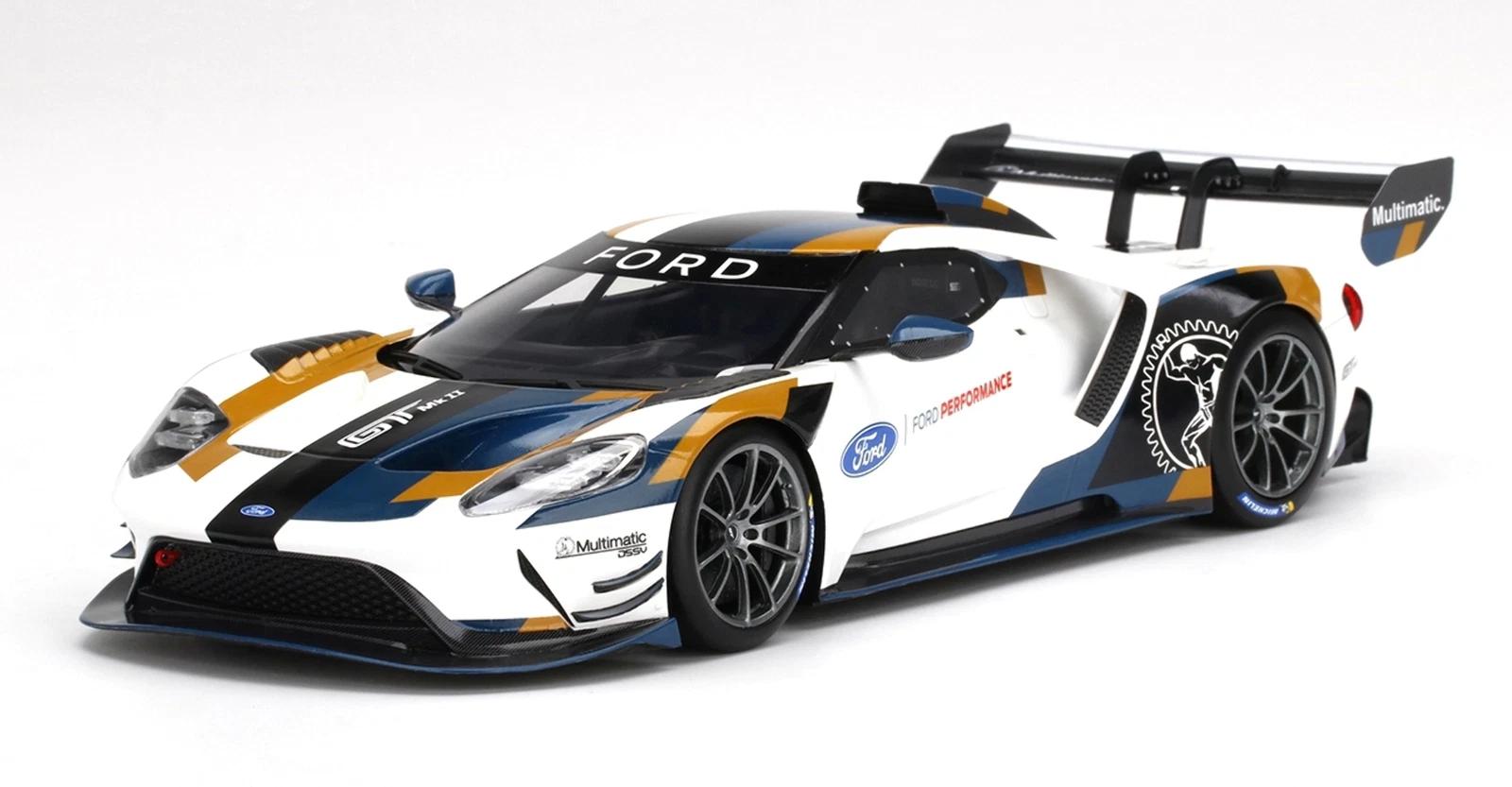 1:18 Ford GT MK II - Goodwood Festival of Speed - 2019 - Top Speed - TS0265