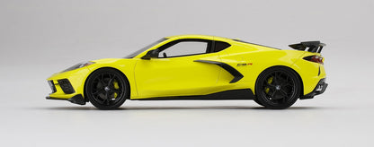 1:18 Chevrolet Corvette Stingray - IMSA GTLM Championship Edition - Resin Model - Accelerate Yellow - Top Speed - TS0389