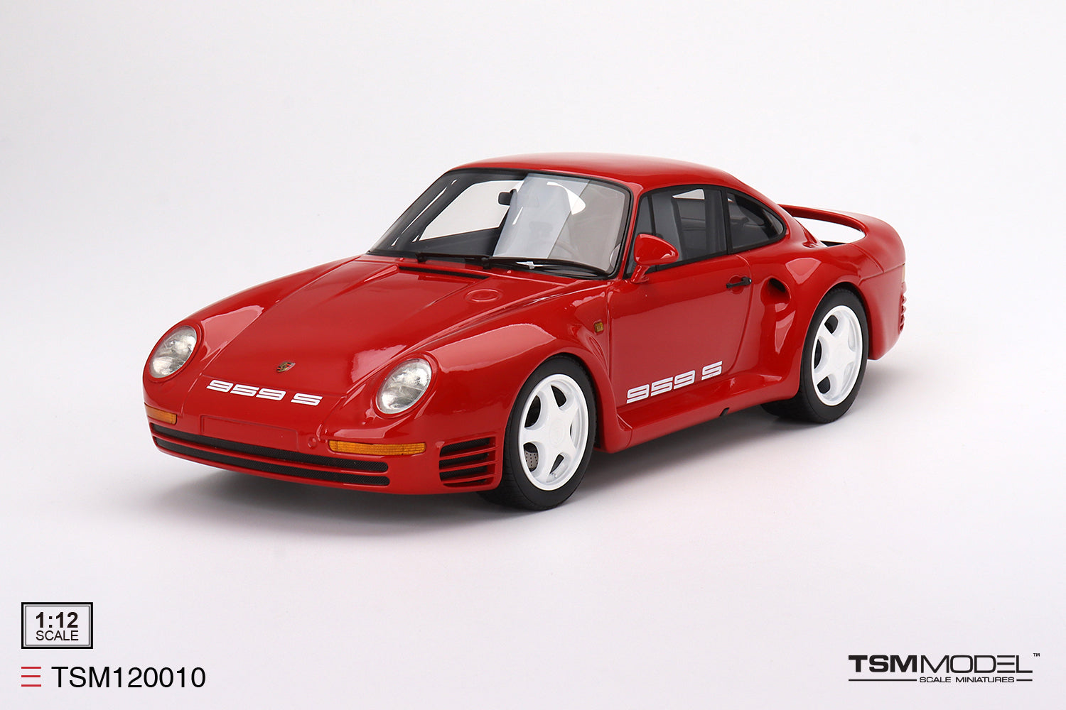 1:12 Porsche 959 Sport - Resin Model - Guards Red - TSM Models - TSM120010