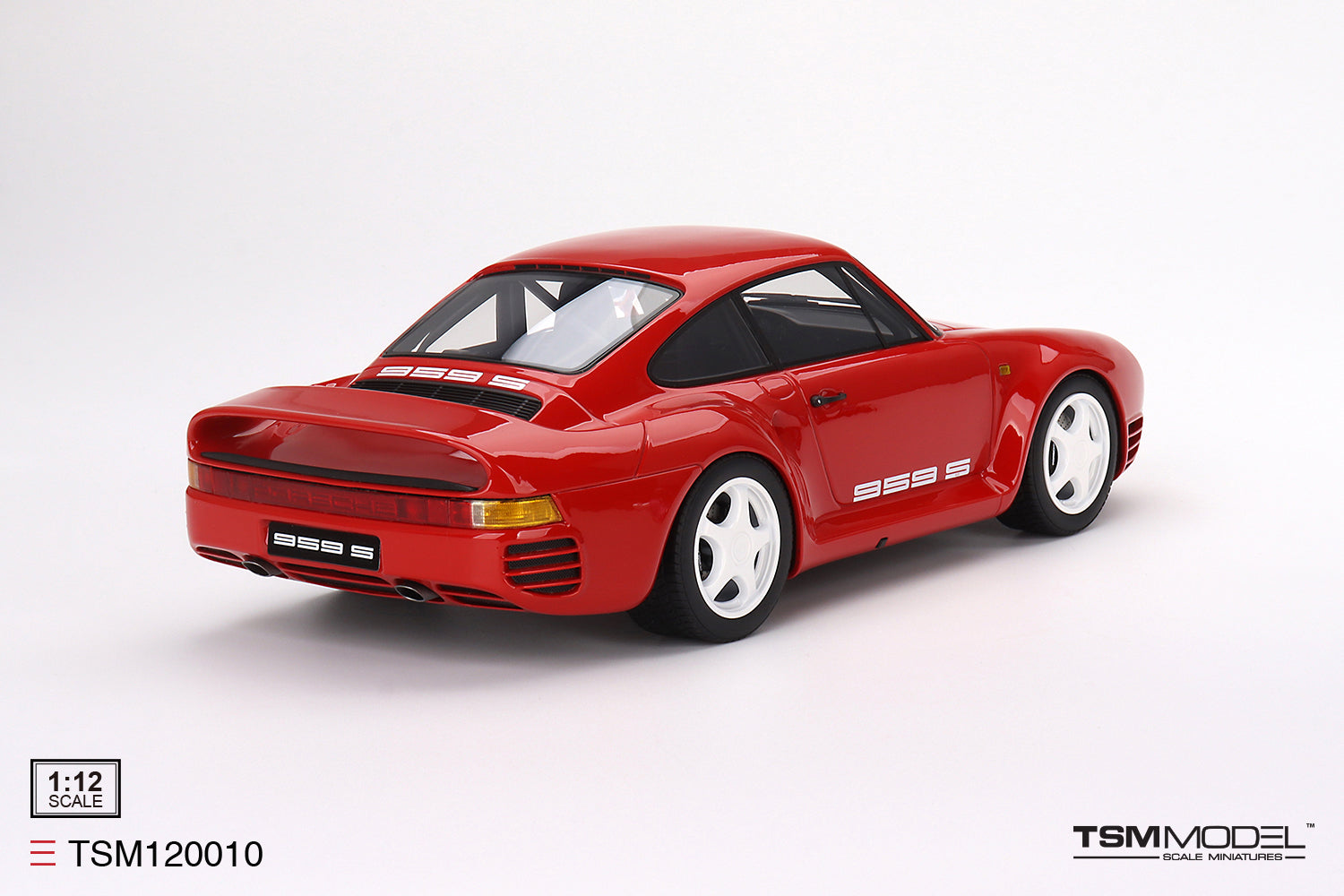1:12 Porsche 959 Sport - Resin Model - Guards Red - TSM Models - TSM120010