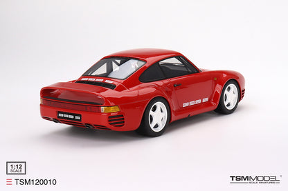 1:12 Porsche 959 Sport - Resin Model - Guards Red - TSM Models - TSM120010