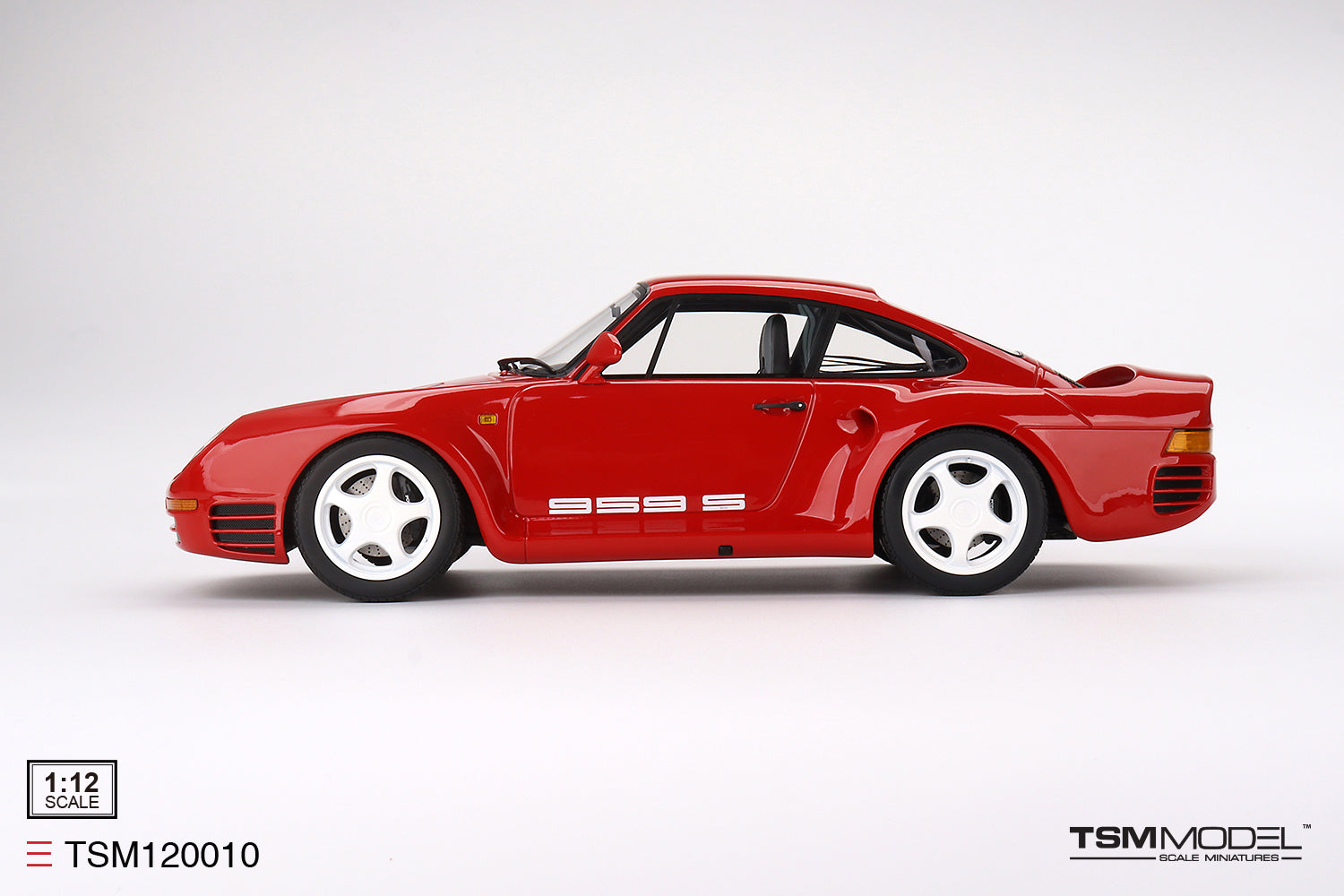 1:12 Porsche 959 Sport - Resin Model - Guards Red - TSM Models - TSM120010