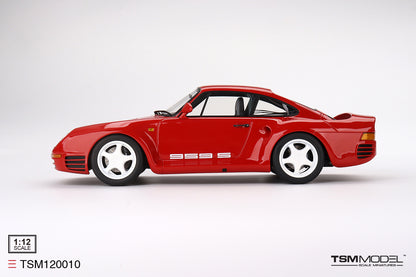 1:12 Porsche 959 Sport - Resin Model - Guards Red - TSM Models - TSM120010