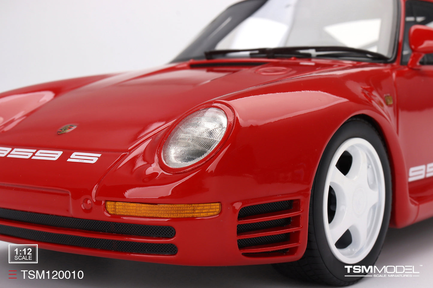 1:12 Porsche 959 Sport - Resin Model - Guards Red - TSM Models - TSM120010