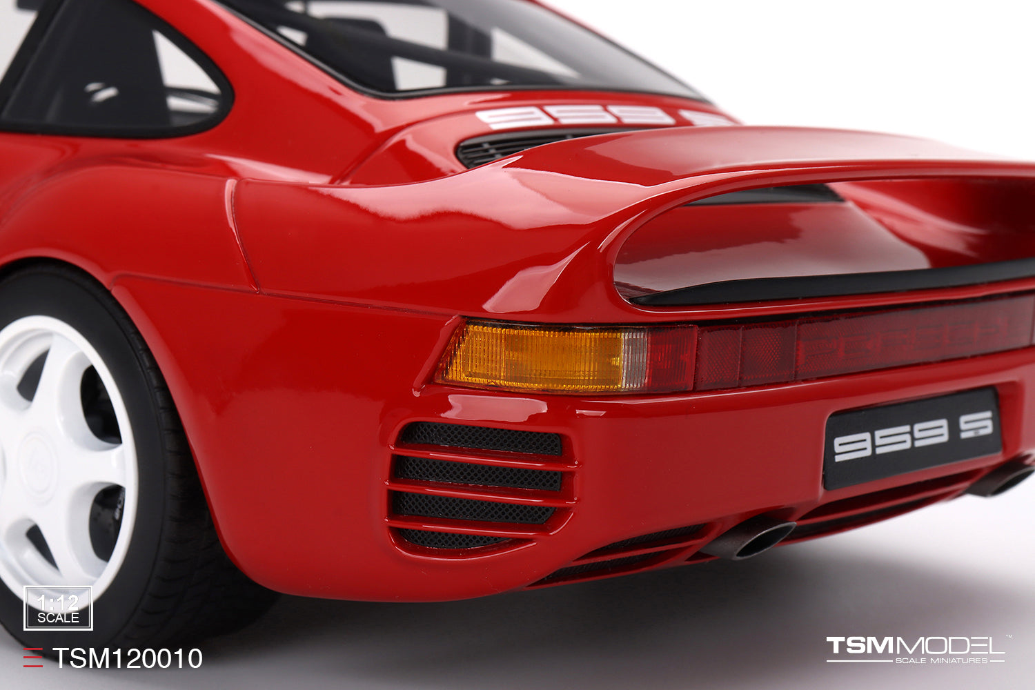 1:12 Porsche 959 Sport - Resin Model - Guards Red - TSM Models - TSM120010