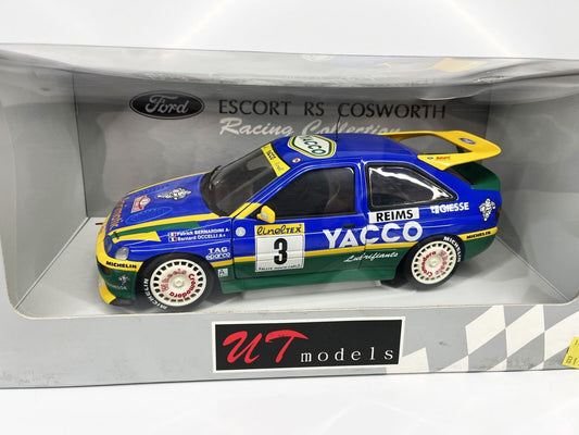 1:18 Ford Escort RS Cosworth - 1st Monte Carlo - 1996 - Patrick Bernardini - UT Models - 180 968203