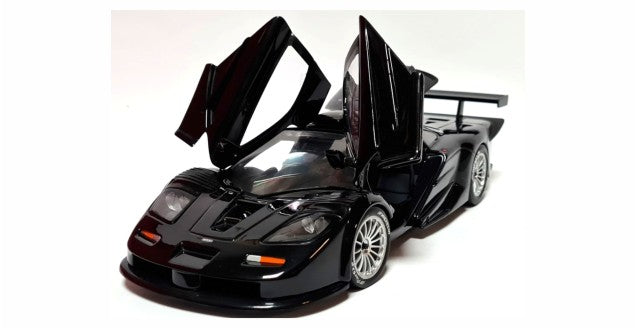 1:18 McLaren F1 GTR Road Car - 1997 - Black - UT Models - 26011